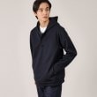 タケオキクチ(TAKEO KIKUCHI)のハニカムダンボール ハーフジップ フーディ6
