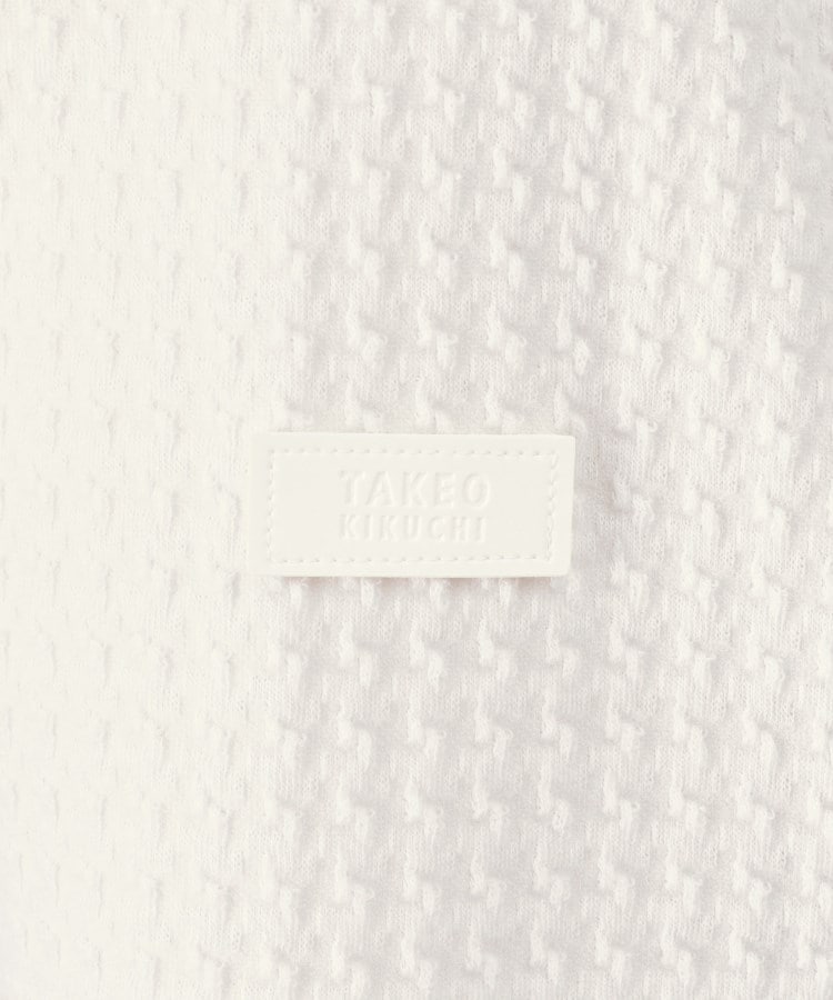 タケオキクチ(TAKEO KIKUCHI)の【Made in JAPAN】千鳥柄 ストレッチ プルオーバー24