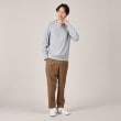 タケオキクチ(TAKEO KIKUCHI)のメランジ ハニカム プルーバー5