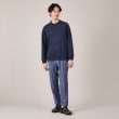タケオキクチ(TAKEO KIKUCHI)のメランジ ハニカム プルーバー14