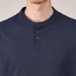 タケオキクチ(TAKEO KIKUCHI)のメランジ ハニカム プルーバー18