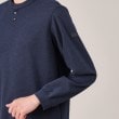 タケオキクチ(TAKEO KIKUCHI)のメランジ ハニカム プルーバー19