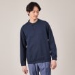 タケオキクチ(TAKEO KIKUCHI)のメランジ ハニカム プルーバー ブルー(093)