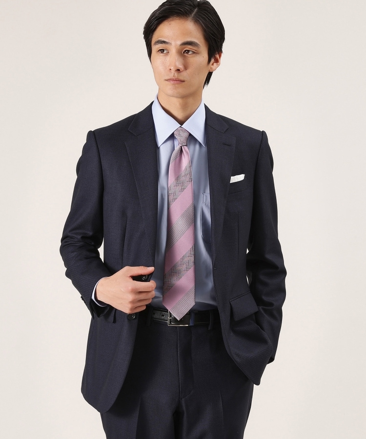 Made in JAPAN】矢絣(やがすり)フィラメントシルク ネクタイ Made in JAPAN】矢絣(やがすり)フィラメントシルク ネクタイ