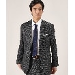 タケオキクチ(TAKEO KIKUCHI)の【Made in JAPAN】番千鳥（つがいちどり）ERIシルク ネクタイ10