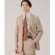 タケオキクチ(TAKEO KIKUCHI)の【Made in JAPAN】番千鳥（つがいちどり）ERIシルク ネクタイ12