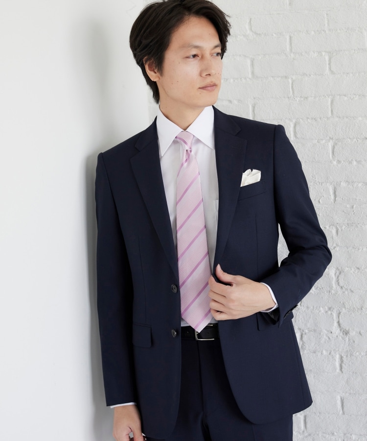 Made in JAPAN】タッサーバスケット シルクネクタイ(ネクタイ Made in JAPAN】タッサーバスケット シルクネクタイ(ネクタイ