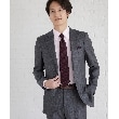 タケオキクチ(TAKEO KIKUCHI)の【Made in JAPAN】タッサーバスケット シルクネクタイ13