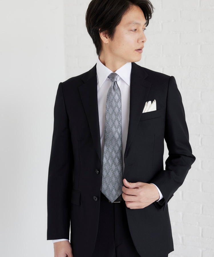 タケオキクチ(TAKEO KIKUCHI)の【THE FLAGSHIP】菱紋（ひしもん）シルクネクタイ11