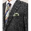 タケオキクチ(TAKEO KIKUCHI)の【セレモニー対応】サテン4面パネル ポケットチーフ18