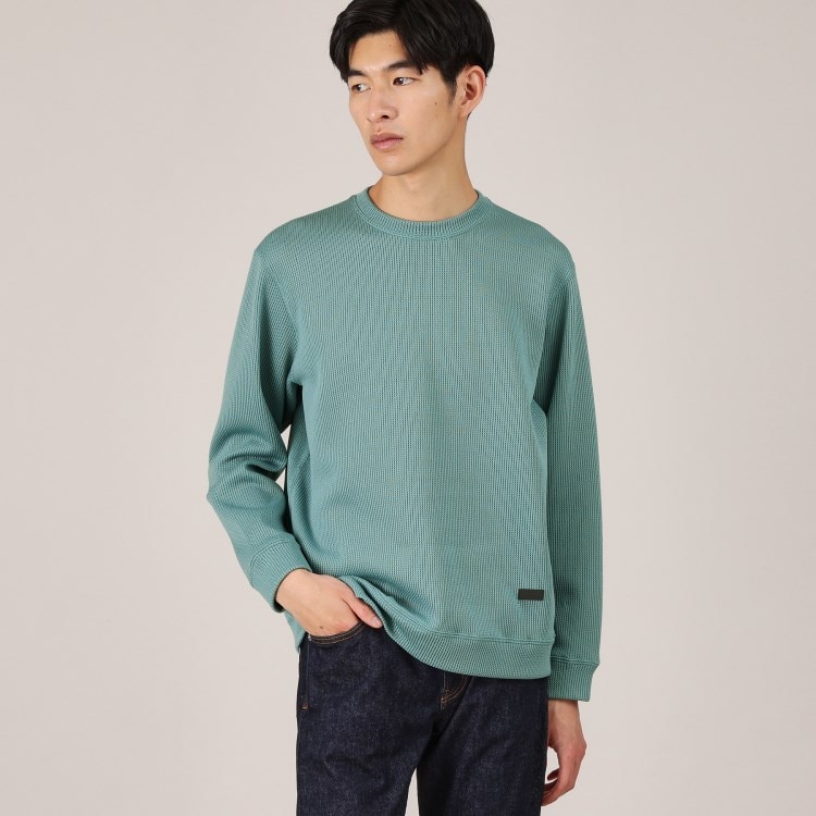 タケオキクチ(TAKEO KIKUCHI)の【Made in JAPAN】ニットライク プルオーバー カットソー カットソー