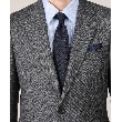 タケオキクチ(TAKEO KIKUCHI)の【THE FLAGSHIP】若松紋（わかまつもん）シルクネクタイ ネイビー(594)