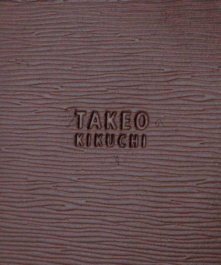 タケオキクチ(TAKEO KIKUCHI)の水シボレザー トートバッグ10