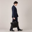 タケオキクチ(TAKEO KIKUCHI)の水シボレザー トートバッグ17