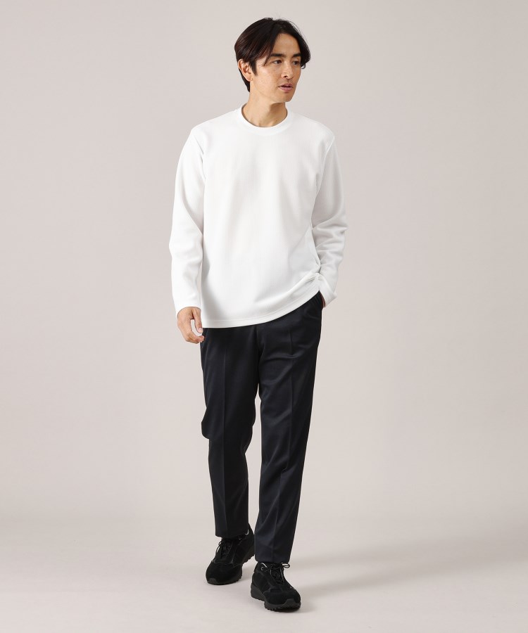 タケオキクチ(TAKEO KIKUCHI)の尾州ラッセル プルオーバー4