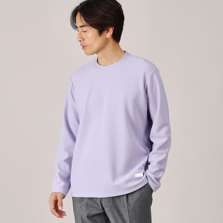 タケオキクチ(TAKEO KIKUCHI)の尾州ラッセル プルオーバー カットソー