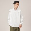 タケオキクチ(TAKEO KIKUCHI)の【Made in JAPAN】麻調ショートカラーシャツ13