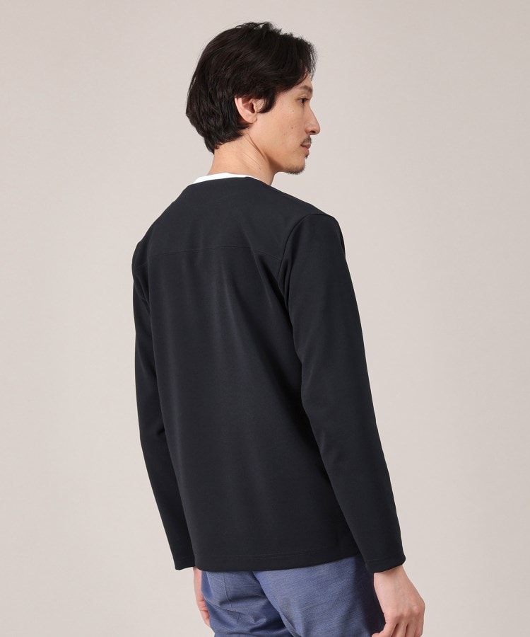 タケオキクチ(TAKEO KIKUCHI)の【Made in JAPAN】フェイクレイヤード　キーネック　カットソー16
