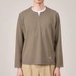 タケオキクチ(TAKEO KIKUCHI)の【Made in JAPAN】フェイクレイヤード　キーネック　カットソー2