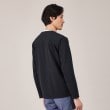タケオキクチ(TAKEO KIKUCHI)の【Made in JAPAN】フェイクレイヤード　キーネック　カットソー16