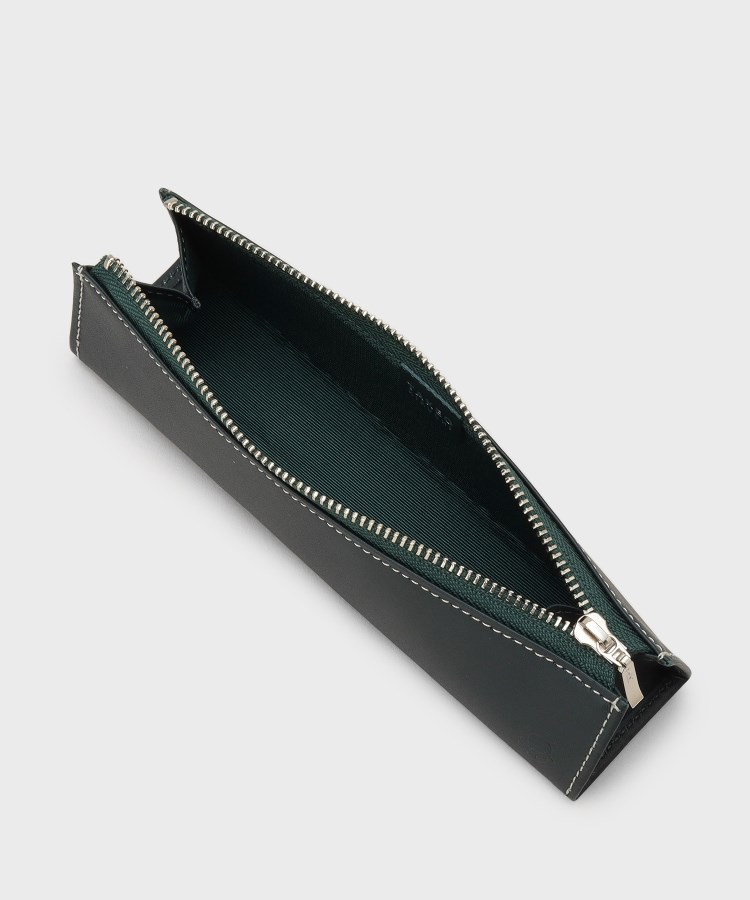 タケオキクチ(TAKEO KIKUCHI)の【Made in JAPAN】ラムタッチレザー ペンケース5