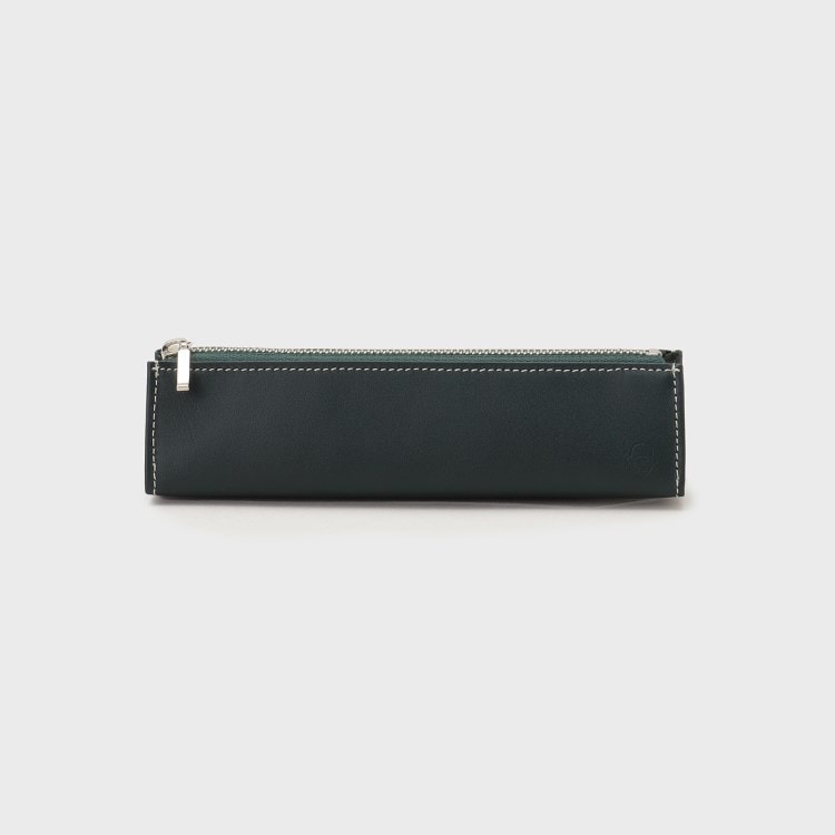 タケオキクチ(TAKEO KIKUCHI)の【Made in JAPAN】ラムタッチレザー ペンケース 文具