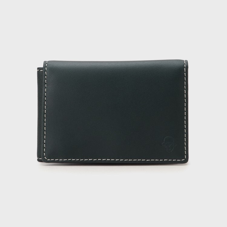 タケオキクチ(TAKEO KIKUCHI)の【Made in JAPAN】ラムタッチレザー L字パスケース 名刺入れ