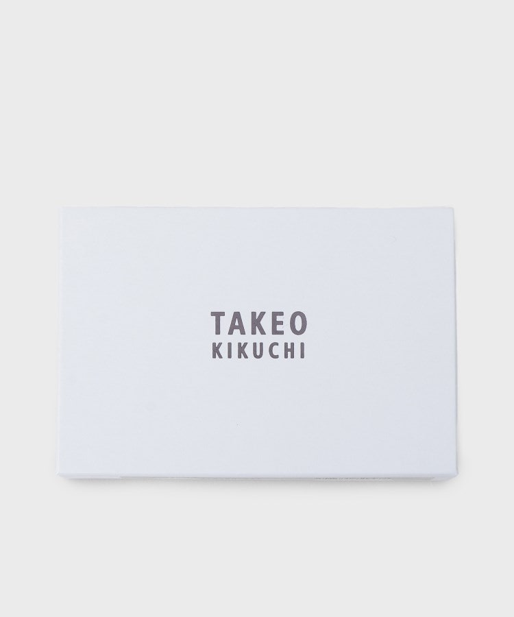 タケオキクチ(TAKEO KIKUCHI)の【Made in JAPAN】ラムタッチレザー 手帳カバー9