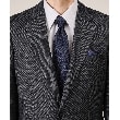 タケオキクチ(TAKEO KIKUCHI)の【Made in JAPAN】網代紋（あじろもん）ワイルドシルク ネクタイ11