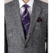 タケオキクチ(TAKEO KIKUCHI)の【Made in JAPAN】24Qty Satin シルクネクタイ14