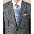 タケオキクチ(TAKEO KIKUCHI)の【Made in JAPAN】24Qty Satin シルクネクタイ18