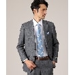 タケオキクチ(TAKEO KIKUCHI)の【Made in JAPAN】24Qty Satin シルクネクタイ19