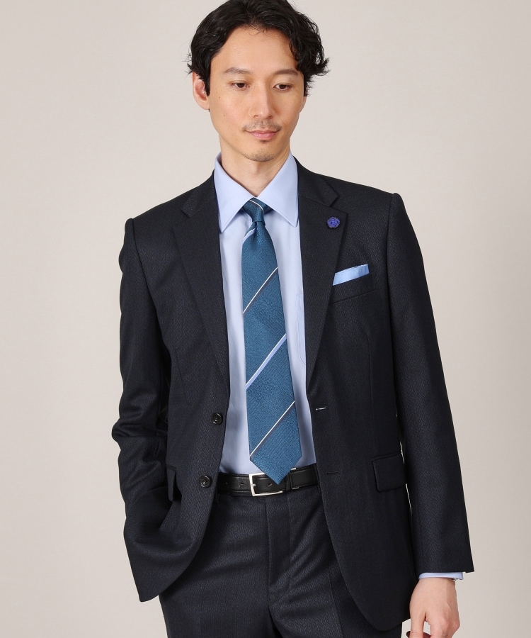 THE FLAGSHIP】番千鳥(つがいちどり)シルクネクタイ(ネクタイ THE FLAGSHIP】番千鳥(つがいちどり)シルクネクタイ(ネクタイ