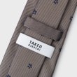タケオキクチ(TAKEO KIKUCHI)の【フレッシャーズ】カンジャンテ ミニフラワー小紋　ネクタイ4