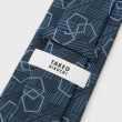 タケオキクチ(TAKEO KIKUCHI)の【Made in JAPAN】シャドー桧垣紋（ひがきもん）525ペンタゴン ネクタイ4