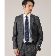 タケオキクチ(TAKEO KIKUCHI)の【Made in JAPAN】シャドー桧垣紋（ひがきもん）525ペンタゴン ネクタイ6