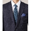 タケオキクチ(TAKEO KIKUCHI)の【Made in JAPAN】シャドー桧垣紋（ひがきもん）525ペンタゴン ネクタイ7