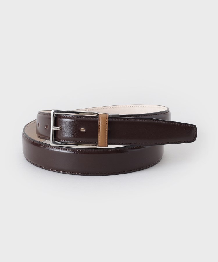 Made in JAPAN】フリコバックル ドレス レザーベルト(ベルト Made in JAPAN】フリコバックル ドレス レザーベルト(ベルト