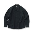 タケオキクチ(TAKEO KIKUCHI)の【軽羽織】ハイストレッチ オープンバンドカラー シャツ1