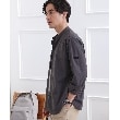 タケオキクチ(TAKEO KIKUCHI)の【軽羽織】ハイストレッチ オープンバンドカラー シャツ21