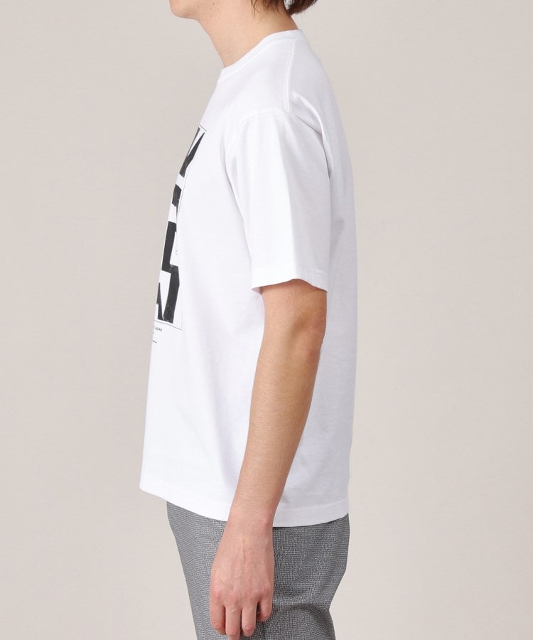タケオキクチ(TAKEO KIKUCHI)の【Made in JAPAN】パズル柄 半袖ポンチ Tシャツ3