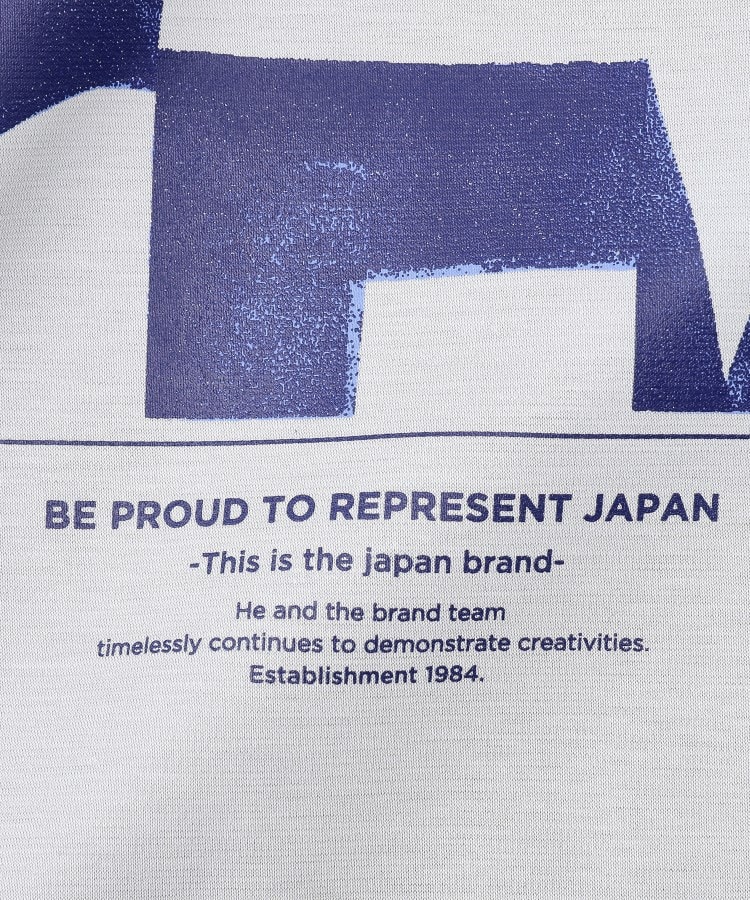 タケオキクチ(TAKEO KIKUCHI)の【Made in JAPAN】パズル柄 半袖ポンチ Tシャツ17