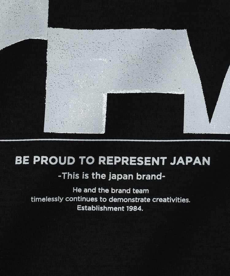 Made in JAPAN】パズル柄 半袖ポンチ Tシャツ（Tシャツ