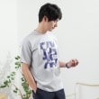 タケオキクチ(TAKEO KIKUCHI)の【Made in JAPAN】パズル柄 半袖ポンチ Tシャツ14
