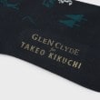 タケオキクチ(TAKEO KIKUCHI)の【グレンクライド別注】コーデュラ（R）ドレスソックス4
