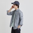 タケオキクチ(TAKEO KIKUCHI)のハイブリッド リネン 7分袖 シャツ23