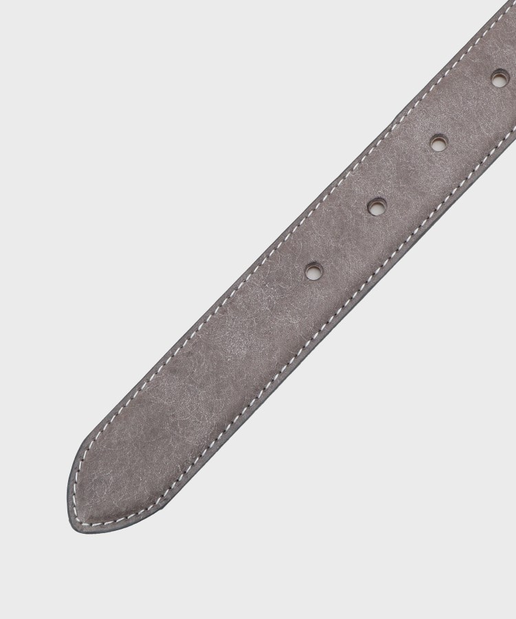 タケオキクチ(TAKEO KIKUCHI)の【Made in JAPAN】ONOFF対応 スクラッチレザー ベルト2