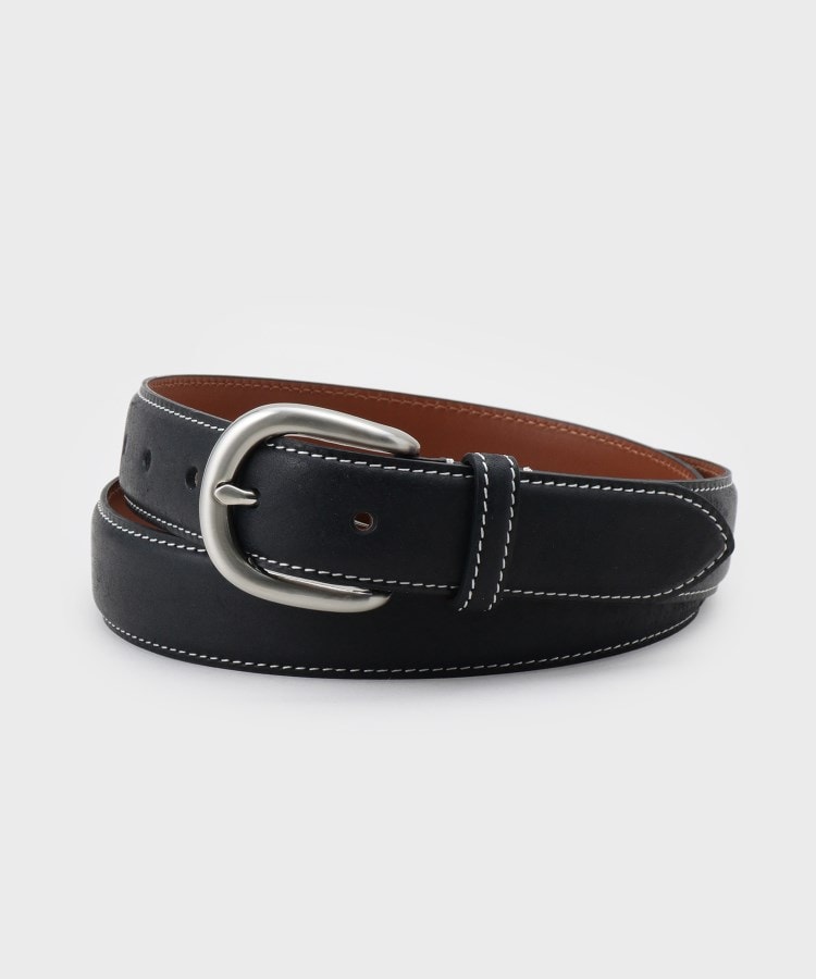 Made in JAPAN】ONOFF対応 スクラッチレザー ベルト(ベルト Made in JAPAN】ONOFF対応 スクラッチレザー ベルト(ベルト