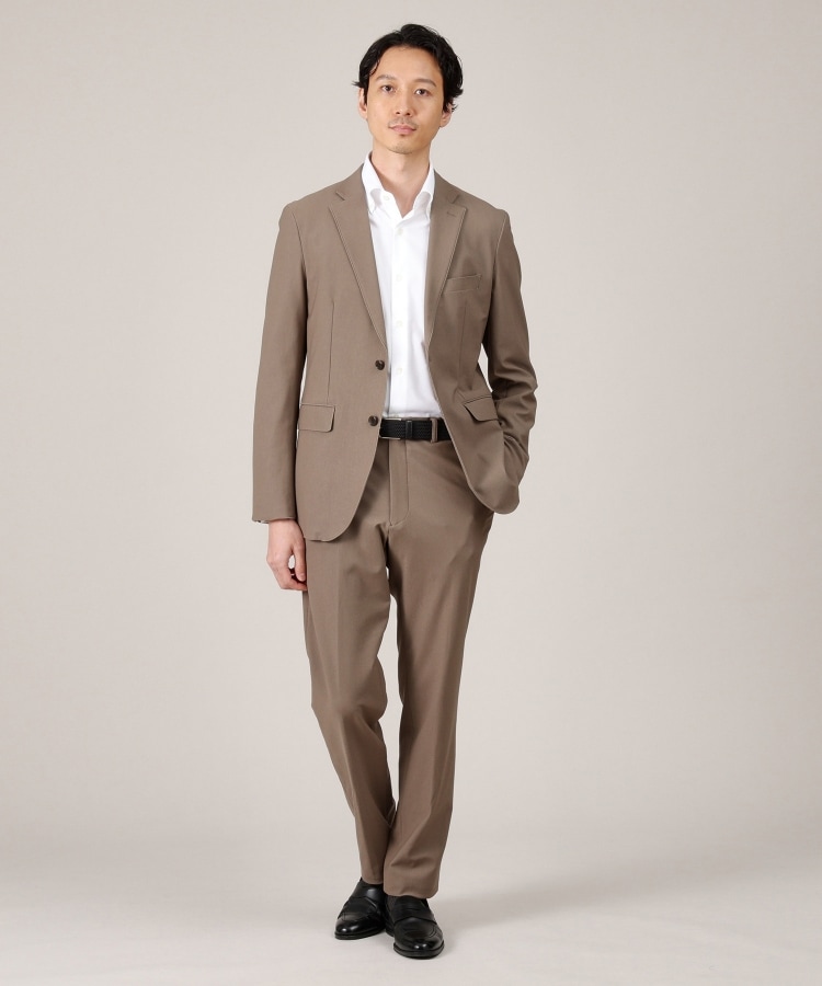 タケオキクチ(TAKEO KIKUCHI)の【Made in JAPAN】ドモドソーラ ゴムメッシュベルト12