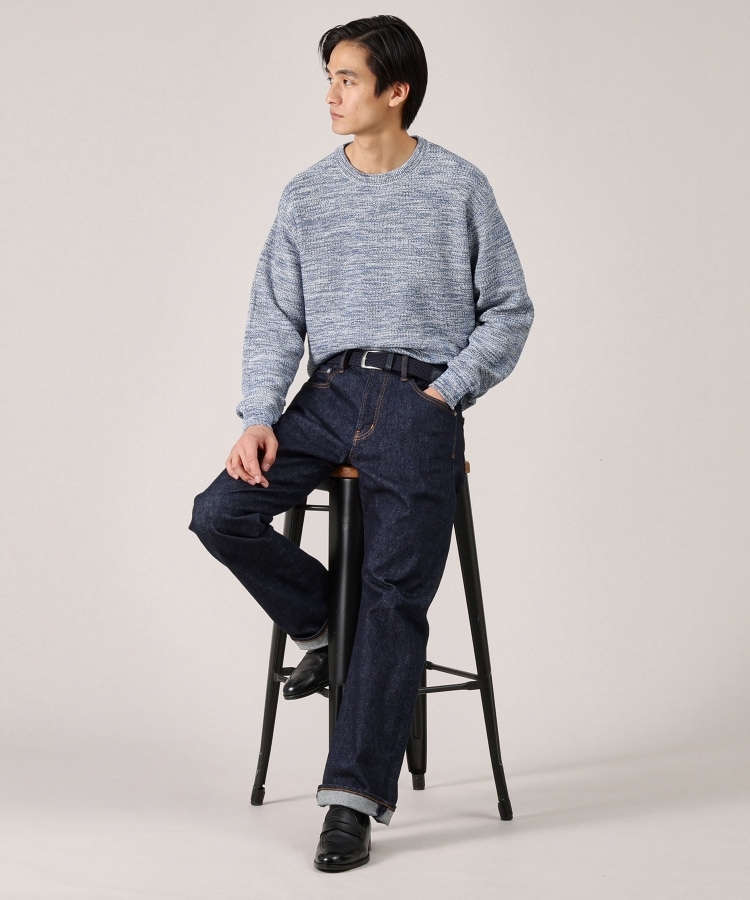 タケオキクチ(TAKEO KIKUCHI)の【Made in JAPAN】ドモドソーラ ゴムメッシュベルト10